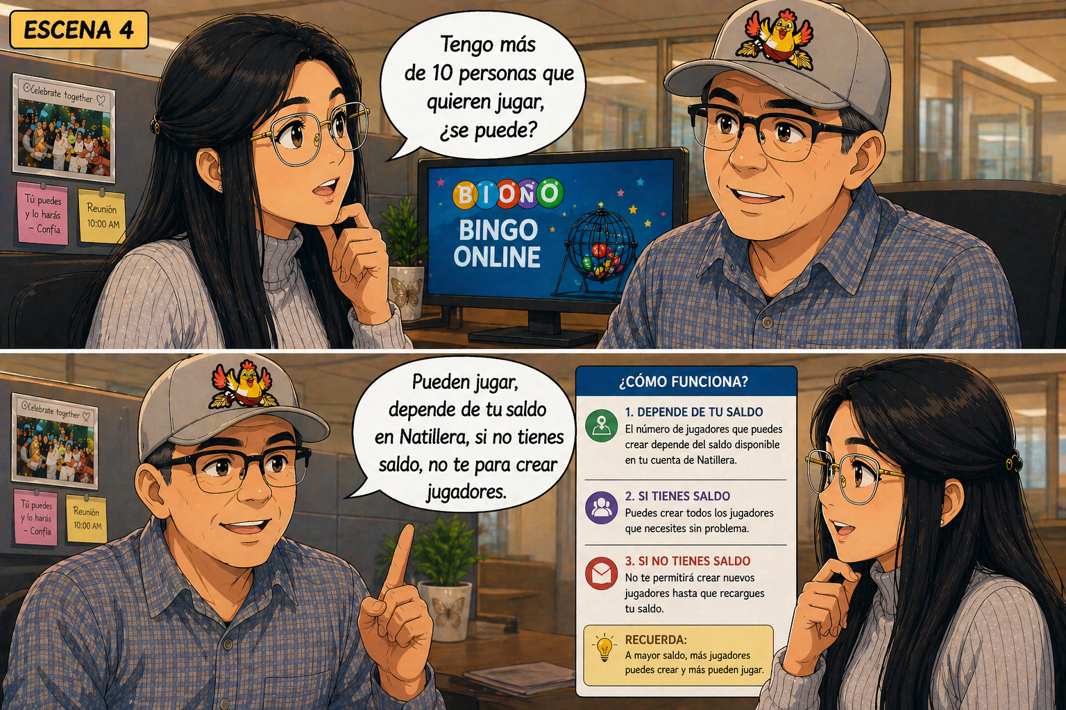 Nati Bingo 4